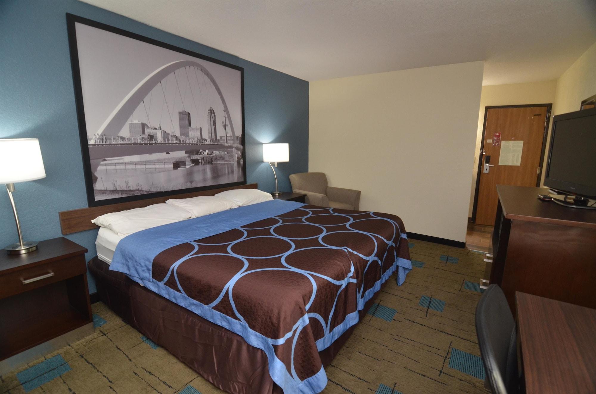 Super 8 By Wyndham Urbandale/Des Moines Area Μοτέλ Εξωτερικό φωτογραφία