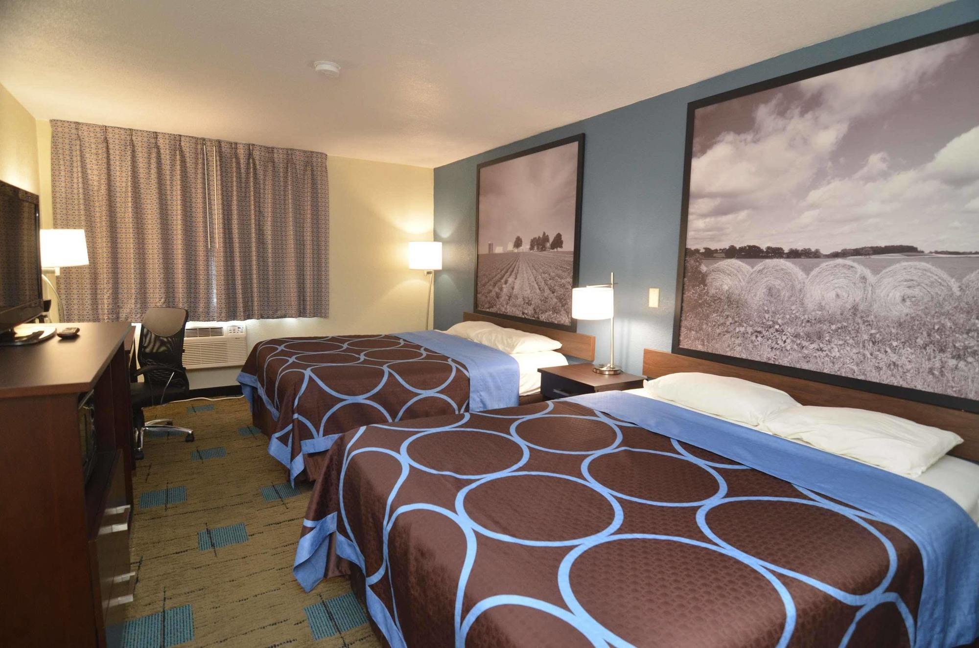 Super 8 By Wyndham Urbandale/Des Moines Area Μοτέλ Εξωτερικό φωτογραφία