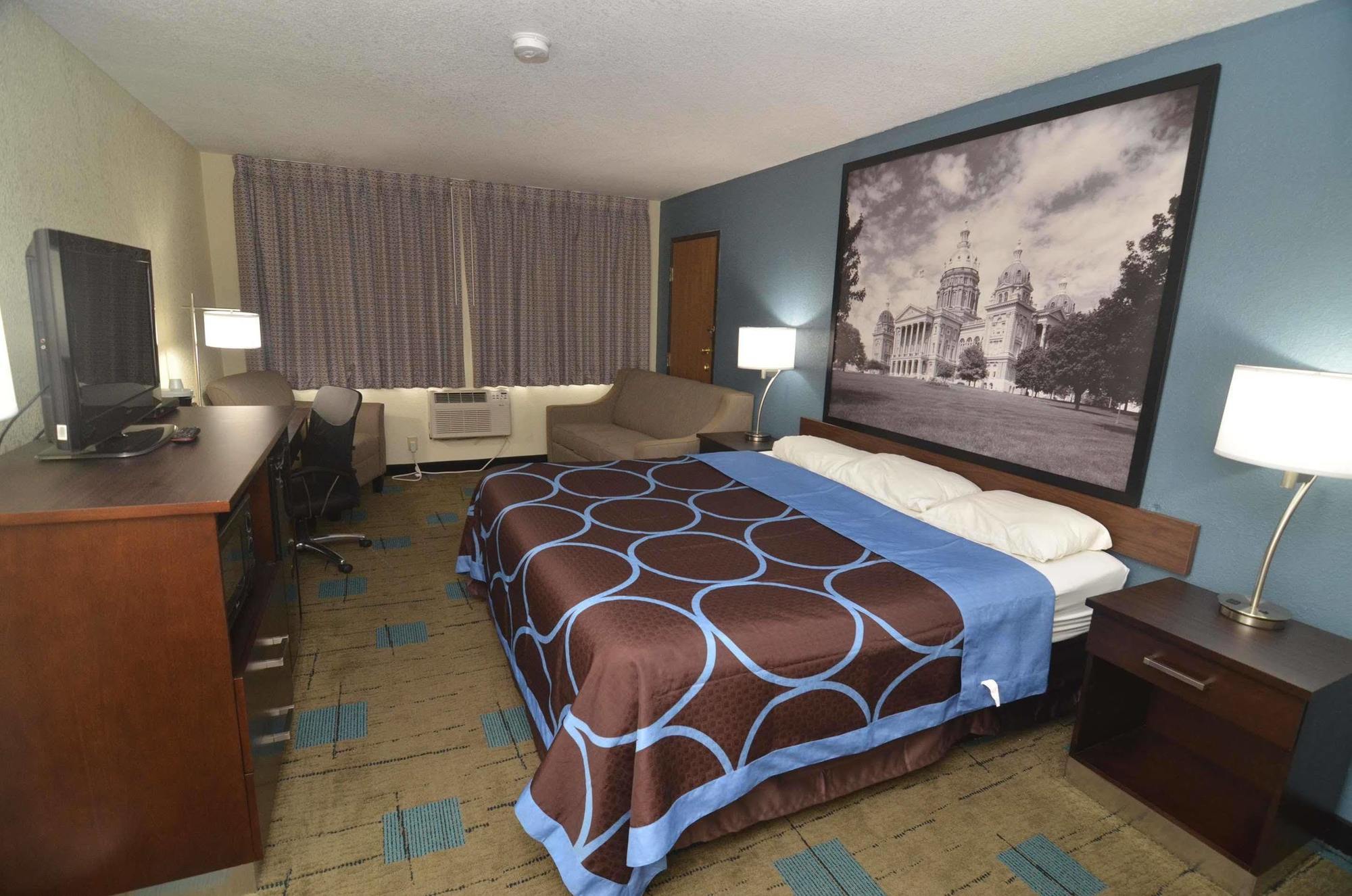 Super 8 By Wyndham Urbandale/Des Moines Area Μοτέλ Εξωτερικό φωτογραφία